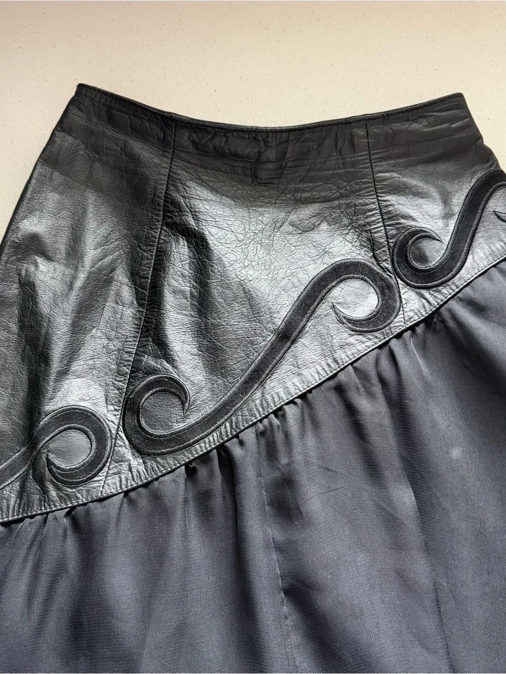 Chía vintage long skirt